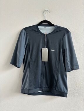 POC Men's Cadence Cycling Jersey Apatite Navy NEW Size XL